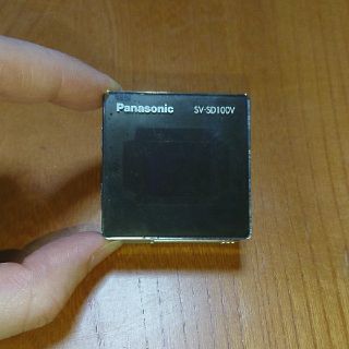 パナソニック(Panasonic)のPanasonic☆SV-SD100V☆D-snap☆本体のみ☆送料込(ポータブルプレーヤー)