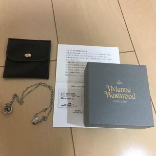 ヴィヴィアンウエストウッド(Vivienne Westwood)のヴィヴィアンウエストウッド1504 PETITE ORB ネックレス(ネックレス)