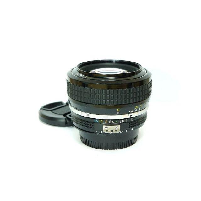 【めちゃ明るい単焦点】 Nikon Ai 50mm F1.2