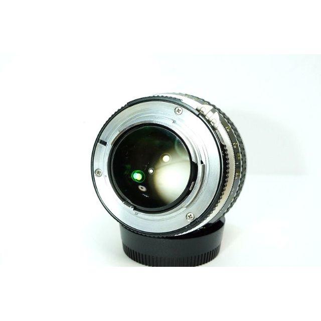 【めちゃ明るい単焦点】 Nikon Ai 50mm F1.2