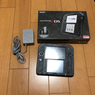 ニンテンドー2DS(ニンテンドー2DS)の2DS 本体(携帯用ゲーム機本体)