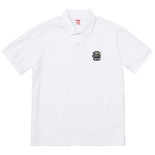 シュプリーム(Supreme)のSupreme LACOSTE Velour Polo(ポロシャツ)