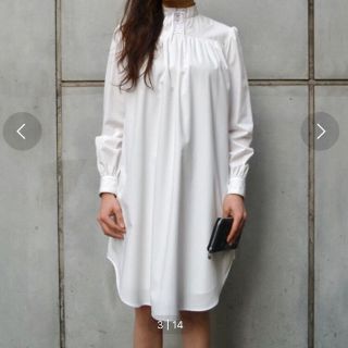 AKIAKI さん専用】PAMEO POSE シャツワンピース ワンピース その他 www