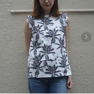 グリード(GREED)の値下げ!!!GREED LILY JACQUARD LONG TOP(タンクトップ)