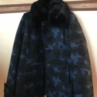 アベイシングエイプ(A BATHING APE)のBAPE pコート(ピーコート)