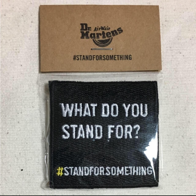 Dr.Martens(ドクターマーチン)のDr.martens ワッペン エンタメ/ホビーのコレクション(ノベルティグッズ)の商品写真