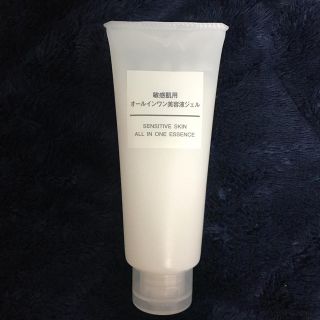 ムジルシリョウヒン(MUJI (無印良品))の敏感肌用 オールインワン美容液ジェル(オールインワン化粧品)