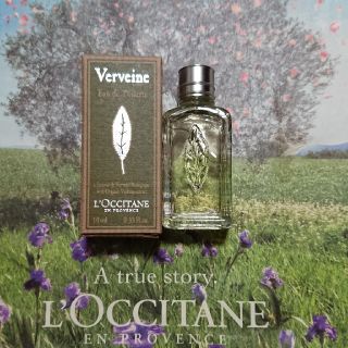 ロクシタン(L'OCCITANE)のロクシタン ヴァーベナ オードトワレ 10ml 新品(ユニセックス)