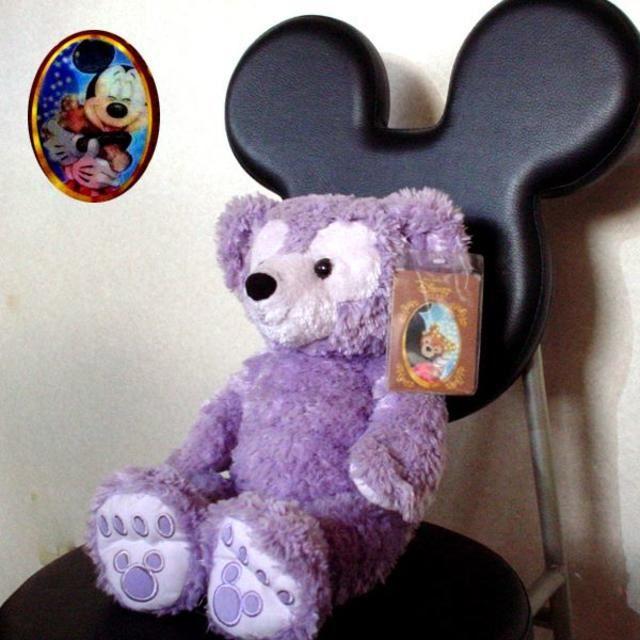 Disney - WDW ダッフィー ☆パープル☆ ディズニーベア 初期 Disney - WDW ダッフィー ☆パープル☆ ディズニーベア 初期