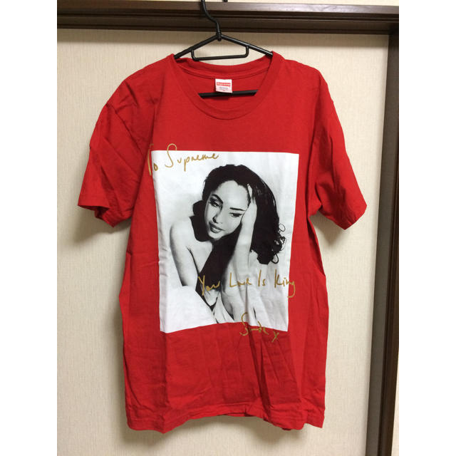 supreme Sade Tee ピンク M