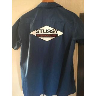 ステューシー(STUSSY)の極美品 STUSSY 半袖シャツ(シャツ)