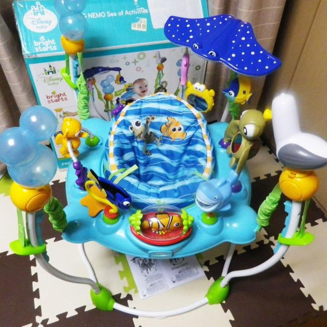 新年の贈り物 【送料込】トイザらス ファインディングニモジャンパー ジャンパルー 乗用玩具 ¥7475