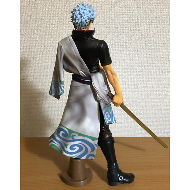 銀魂 フィギュア 坂田銀時 MASTER STARS PIECEの通販 by †夜囮粧 銀魂 フィギュア 坂田銀時 MASTER STARS PIECEの通販 by †夜囮粧