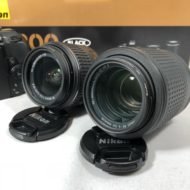 Nikon ニコン D5300 ダブルズームキット2 付属品完備 908ショット