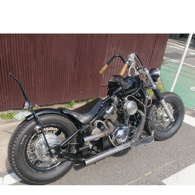 カワサキ(カワサキ)のパル様専用。バルカン400クラシック 自動車/バイクのバイク(車体)の商品写真