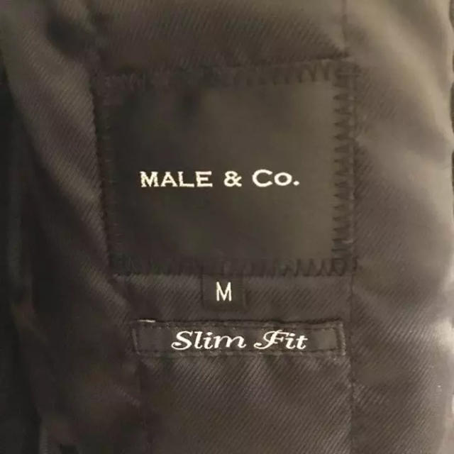 MALE&Co.(メイルアンドコー)の大幅値下げ 美品 MALE&Co ジャケット メンズのジャケット/アウター(その他)の商品写真