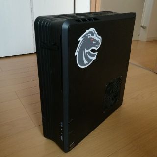 noy様専用 美品 スリムゲーミングPCケース mini-ITX(PCパーツ)