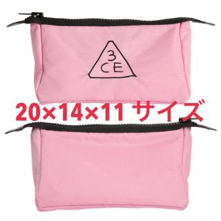 スリーシーイー(3ce)の3CE PINK RUMOUR POUCH【ポーチ】(ポーチ)