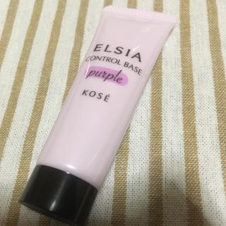 エルシア(ELSIA)のコーセー エルシア プラチナム 肌色コントロール化粧下地 PU101パープル(化粧下地)