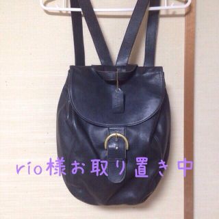 コーチ(COACH)のCOACHヴィンテージリュック(リュック/バックパック)