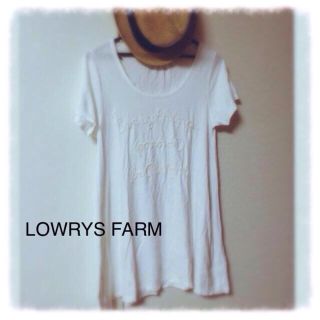 ローリーズファーム(LOWRYS FARM)のLOWRYSFARM Tシャツ (Tシャツ(半袖/袖なし))