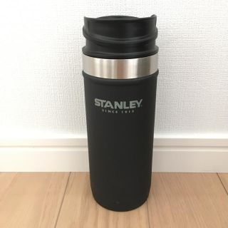 ブラック★スタンレー サーモマグ  ワンハンドマグ   (食器)