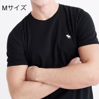 アバクロンビーアンドフィッチ(Abercrombie&Fitch)のm様専用★Abercrombie メンズUネックワンポイント刺繍半袖T2枚セット(Tシャツ/カットソー(半袖/袖なし))