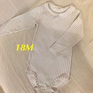 プチバトー(PETIT BATEAU)のプチバトー♡襟付きボディロンパース(その他)