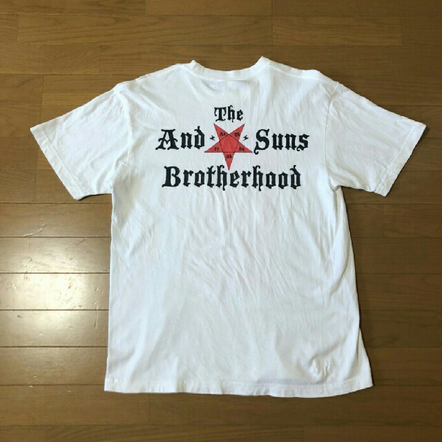 ANDSUNS(アンドサンズ)のアンドサンズ　Tシャツ メンズのトップス(Tシャツ/カットソー(半袖/袖なし))の商品写真