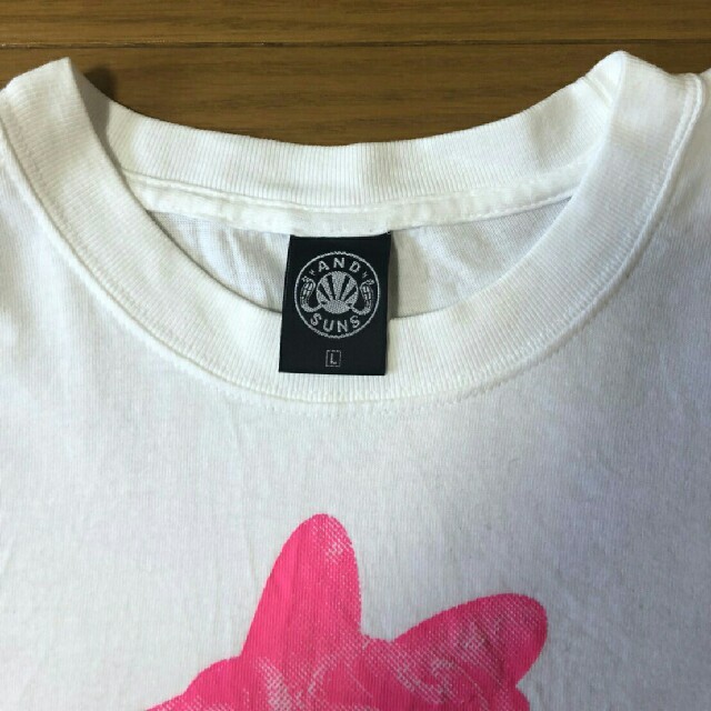 ANDSUNS(アンドサンズ)のアンドサンズ　Tシャツ メンズのトップス(Tシャツ/カットソー(半袖/袖なし))の商品写真