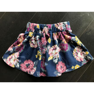 オールドネイビー(Old Navy)のオールドネイビー  ウエストゴムスカート 裏起毛 5T(110cm)(スカート)