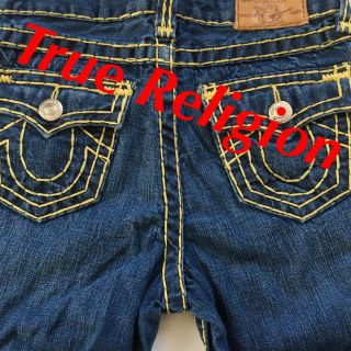 トゥルーレリジョン(True Religion)のTrue Religion デニム NY購入 ジーンズ S トゥルーレリジョン(デニム/ジーンズ)