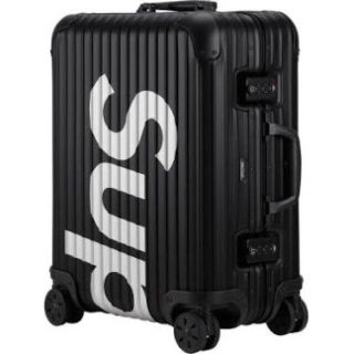 シュプリーム(Supreme)のSupreme rimowa 45L キャリーバッグ 黒 black ブラック (トラベルバッグ/スーツケース)