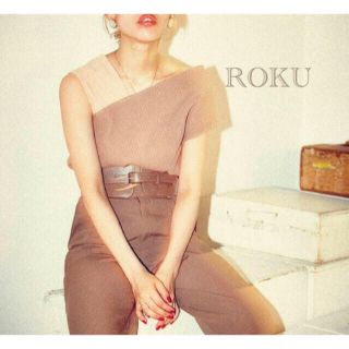 ビューティアンドユースユナイテッドアローズ(BEAUTY&YOUTH UNITED ARROWS)の【pamo様専用】roku ワンショルダーサーマルトップス 未使用(カットソー(半袖/袖なし))