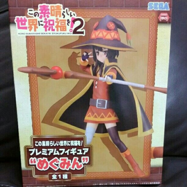 SEGA(セガ)のこの素晴らしい世界に祝福を! 2　めぐみん　フィギュア エンタメ/ホビーのフィギュア(アニメ/ゲーム)の商品写真