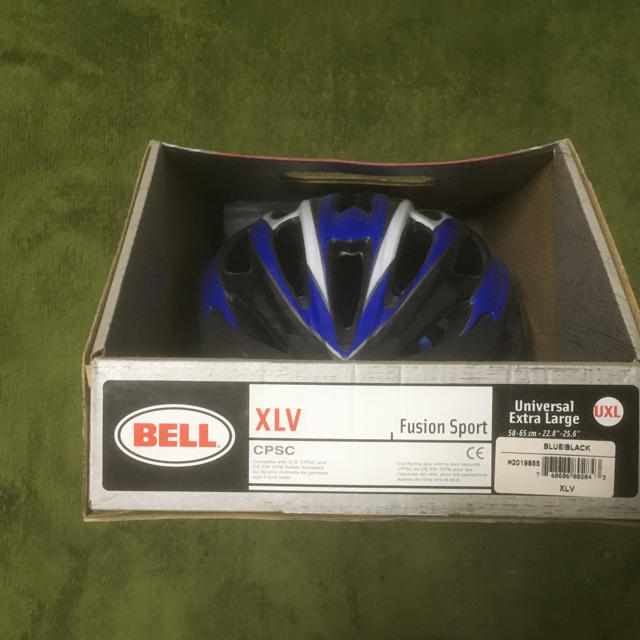 BELL(ベル)のベルの自転車用ヘルメット スポーツ/アウトドアの自転車(その他)の商品写真