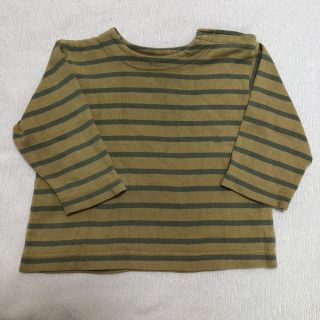 プチバトー(PETIT BATEAU)のプチバトー ボーダーシャツ(Ｔシャツ)