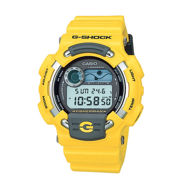 G-SHOCK(ジーショック)のG-SHOCK FISHERMAN(MEN IN YELLOW) メンズの時計(腕時計(デジタル))の商品写真