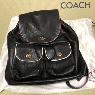 コーチ(COACH)のコーチリュック 「美品」(リュック/バックパック)