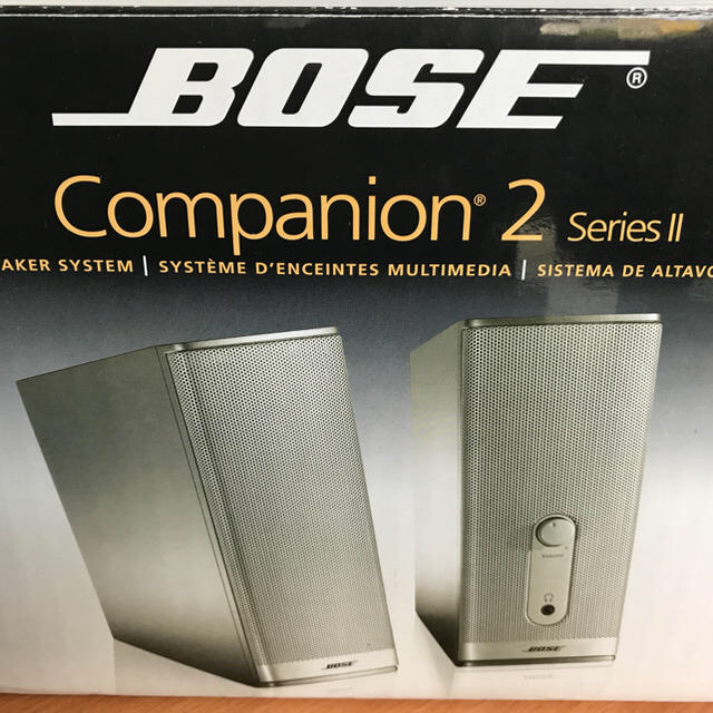 BOSE(ボーズ)の美品です☆BOSE Companion２ series II スマホ/家電/カメラのPC/タブレット(PC周辺機器)の商品写真