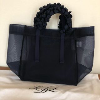 ラドロー(LUDLOW)のラドロー 定価29160円✨メッシュグレープハンドルバッグ✨(トートバッグ)