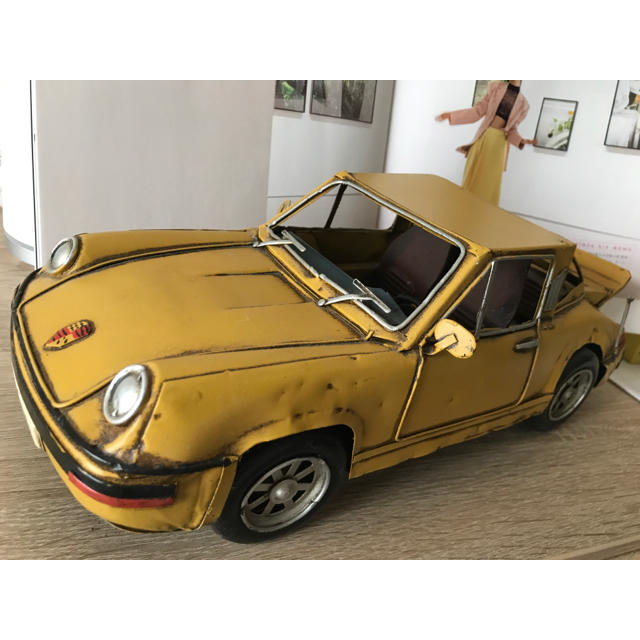 Porsche - ポルシェ911 ブリキ おもちゃの通販 by Kz shop｜ポルシェ 