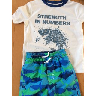 ギャップキッズ(GAP Kids)の GAP kids ラッシュガード水着セット 110(水着)