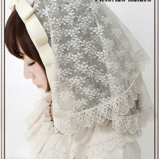 ヴィクトリアンメイデン(Victorian maiden)の新品 メイデン ベール  ブラック(その他)