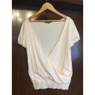 プロポーションボディドレッシング(PROPORTION BODY DRESSING)のカシュクールトップス(カットソー(半袖/袖なし))