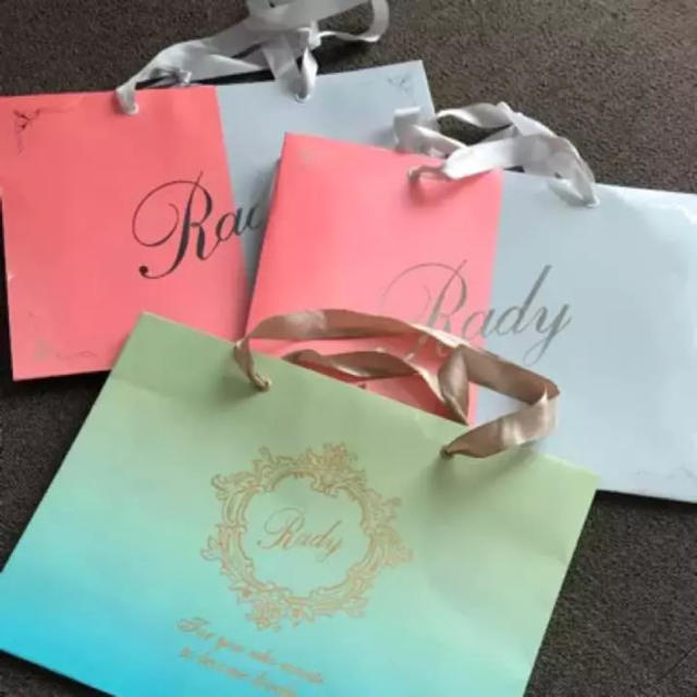 Rady(レディー)のRady♡ショッパー レディースのバッグ(ショップ袋)の商品写真