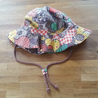 バナバナ(VANA VANA)の【値引】vanavana パッチワーク柄帽子(帽子)