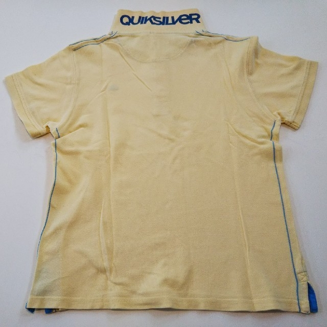 QUIKSILVER(クイックシルバー)の★QUIKSILVER★半袖ポロシャツ★140cm★中古品★ キッズ/ベビー/マタニティのキッズ服男の子用(90cm~)(Tシャツ/カットソー)の商品写真