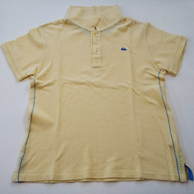 QUIKSILVER(クイックシルバー)の★QUIKSILVER★半袖ポロシャツ★140cm★中古品★ キッズ/ベビー/マタニティのキッズ服男の子用(90cm~)(Tシャツ/カットソー)の商品写真