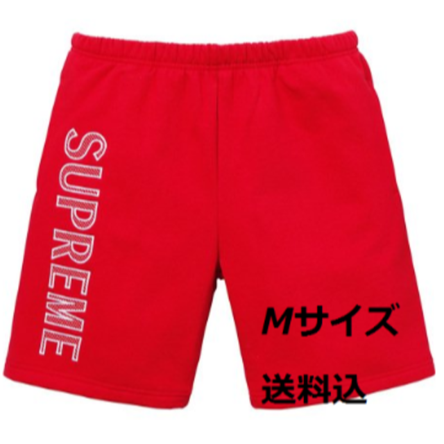 Mサイズ　Leg Embroidery Sweatshort　supreme